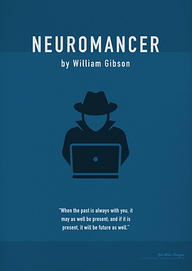 Neuromancer by Gibson Art
