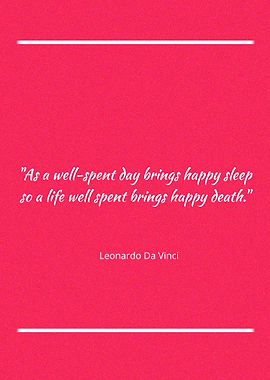 Leonardo Da Vinci Quotes