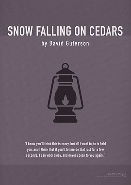 Snow Falling on Cedars Art