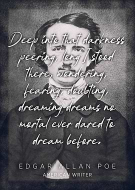Edgar Allan Poe Quote 10