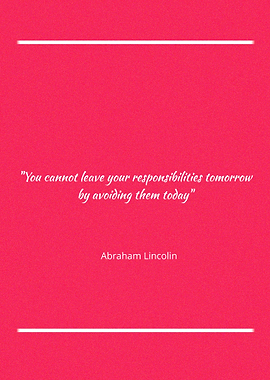 Abraham Lincoln Quote
