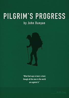Pilgrims Progress Book Art