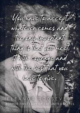 Eleanor Roosevelt Quote 3
