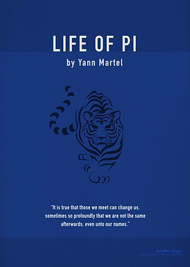 Life of Pi by Yann Martel