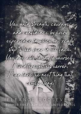 Eleanor Roosevelt Quote 9