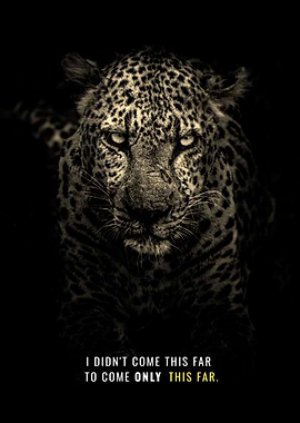 Go as Far as you Can