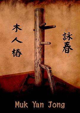 Ip Man Wooden Dummy