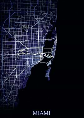 Miami City Map