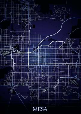 Mesa Map