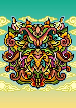 Owl Kingdom Illustration