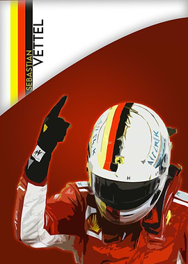 Sebastian Vettel win