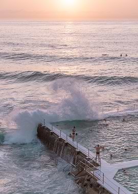 Bondi sunrise swim