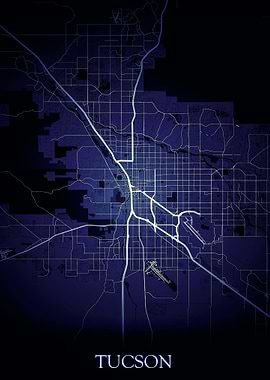 Tucson Map