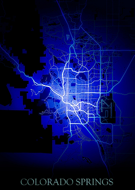 Colorado Springs Map
