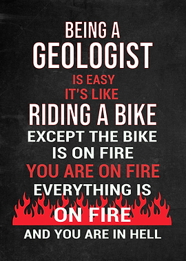 Geologist Funny Gift