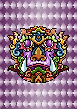 Monster Monkey Pop Art