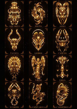 The 12 Zodiacs
