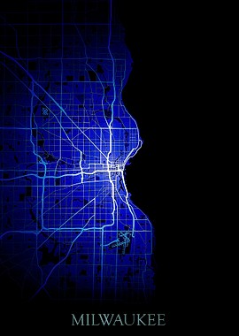 Milwaukee Map
