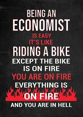 Economist Funny Gift