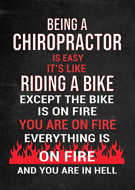 Chiropractor Funny Gift