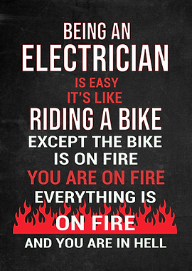 Electrician Funny Gift