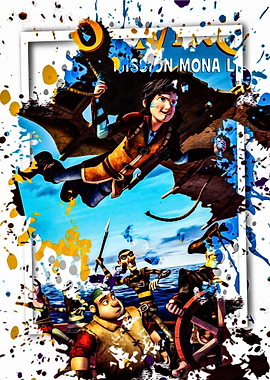 Leo Da Vinci Mission Mona