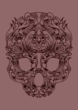 Skull Ornament