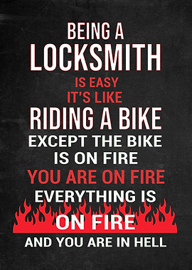 Locksmith Funny Gift