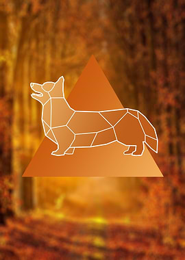 Geometric Corgi