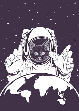 Astronaucat