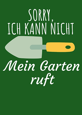 Mein Garten ruft