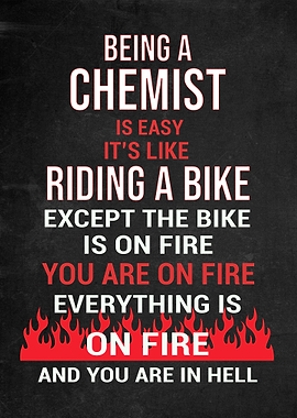 Chemist Funny Gift