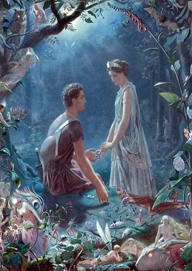 Hermia and Lysander