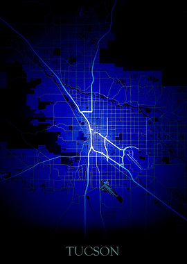 Tucson Map
