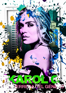 Karol G La Guerrera Del Gn