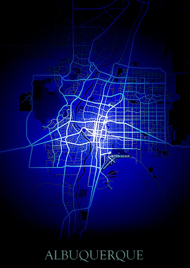 Albuquerque Map