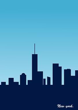 new york flat city design