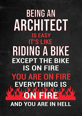 Architect Funny Gift