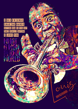 louis armstrong quote