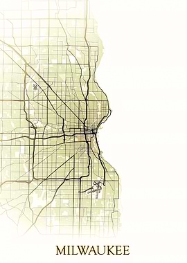 Milwaukee City Map