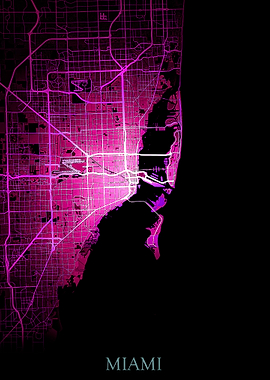 Miami City Map
