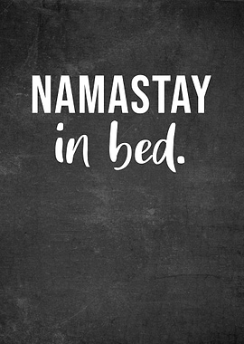 Namastay in bed