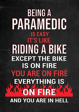 Paramedic Funny Gift