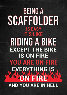 Scaffolder Funny Gift