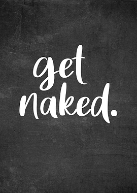 Get Naked Text Art