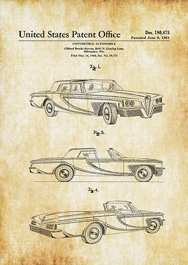 Convertible Autombile
