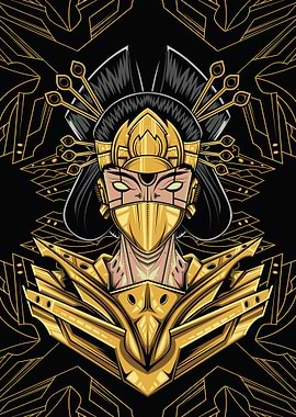 armour geisha
