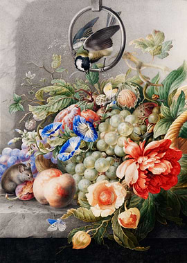 Flowers and fruits