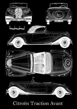 Citroen Traction Avant