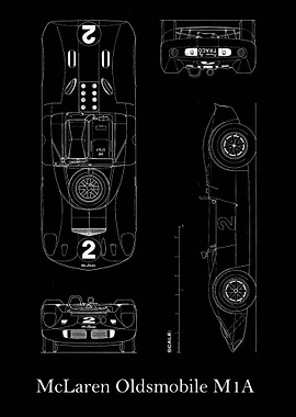 McLaren Oldsmobile M1A